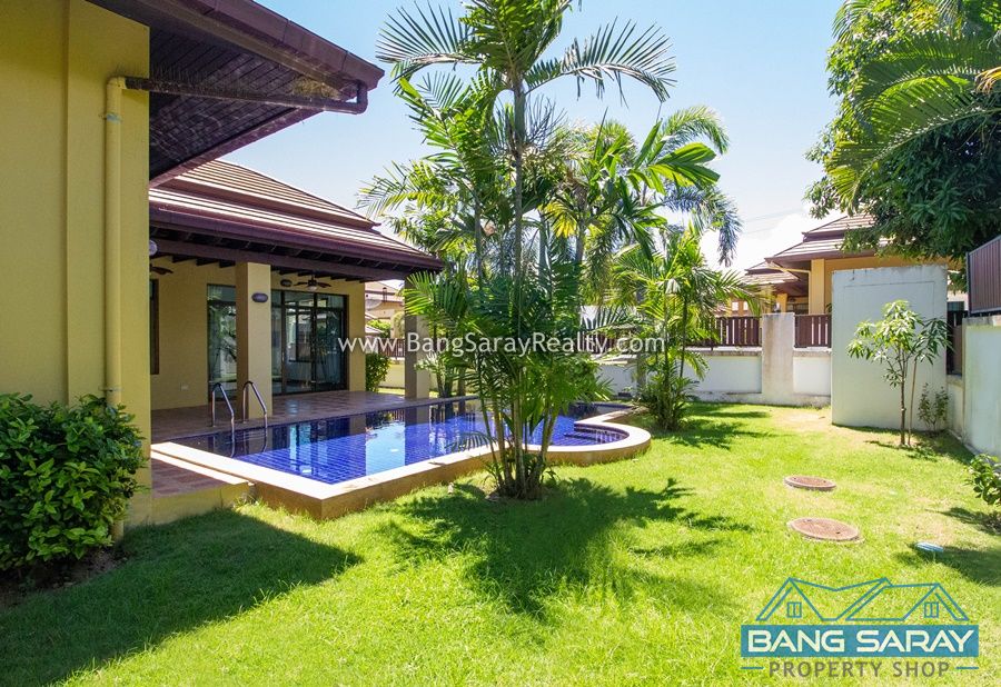 Pool Villa for Rent in Bang Saray บ้าน  สำหรับเช่า