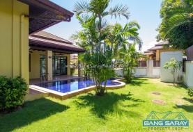 Pool Villa บางเสร่ ให้เช่า - 3 ห้องนอนบ้านสำหรับเช่าในบางเสร่, นาจอมเทียน