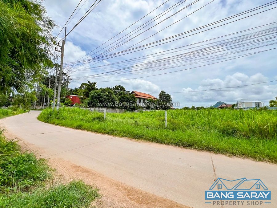 241 & 242 sqw of Land for sale,  3km from Bang Saray Beach ที่ดิน  สำหรับขาย