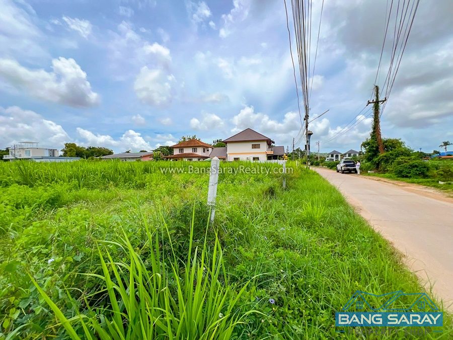 241 & 242 sqw of Land for sale,  3km from Bang Saray Beach ที่ดิน  สำหรับขาย