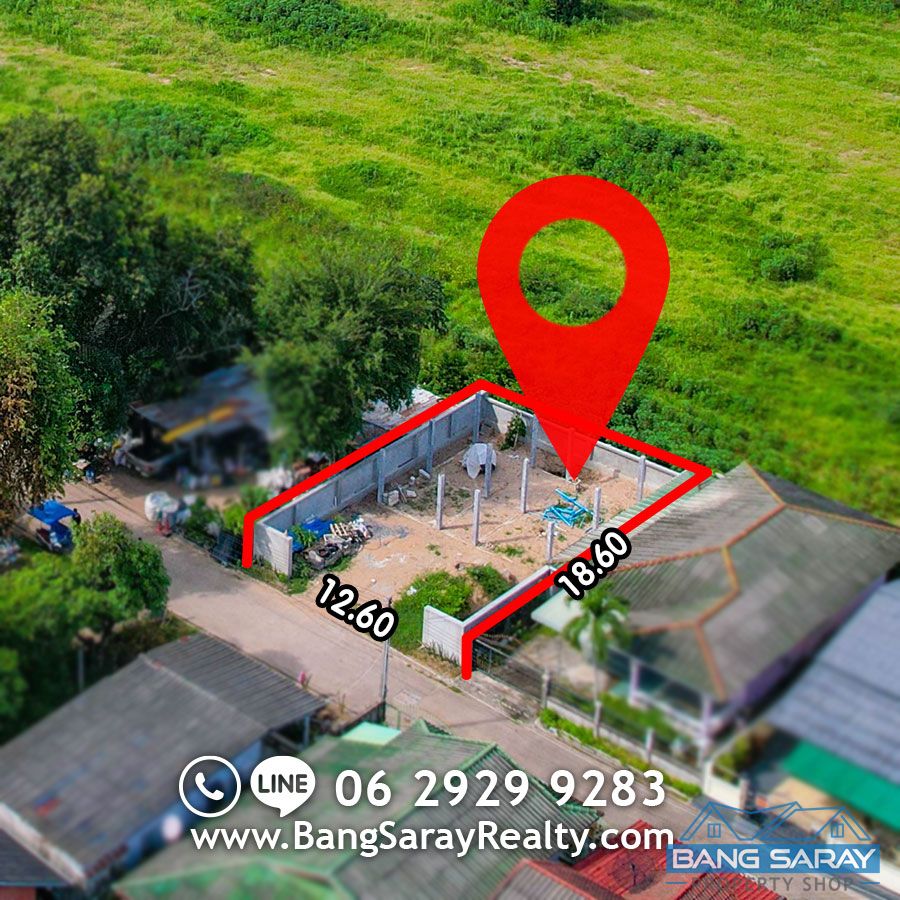 Plot of Land for Sale, only 900m. from Ocean ที่ดิน  สำหรับขาย