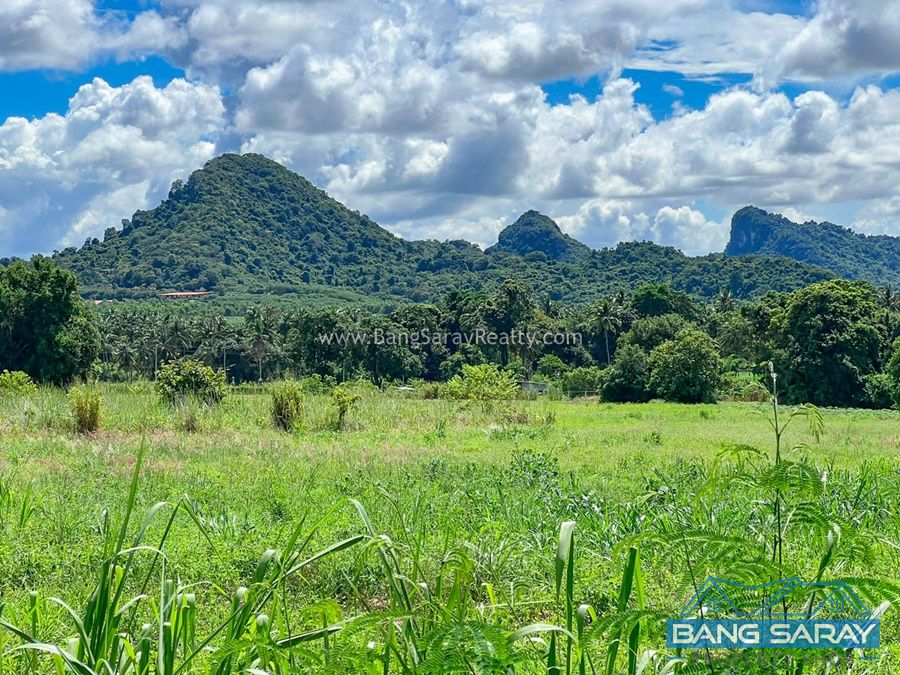 3 Rai 317 Sqw of Land for Sale in Bang Saray, Mountain view. ที่ดิน  สำหรับขาย