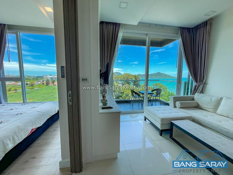 Beachfront Bang Saray Condo for Sale, Sea Views คอนโด  สำหรับขาย