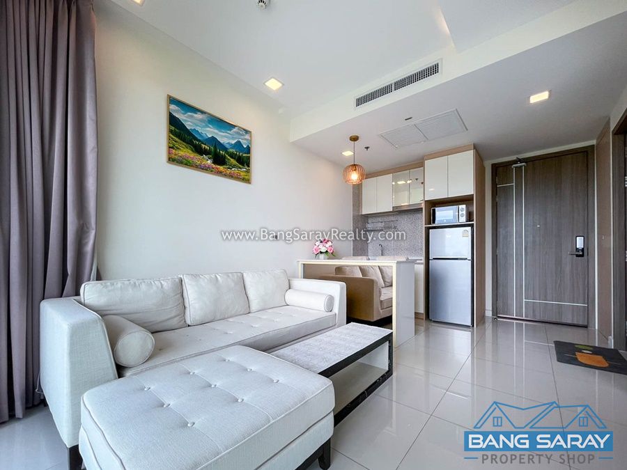 Beachfront Bang Saray Condo for Sale, Sea Views คอนโด  สำหรับขาย