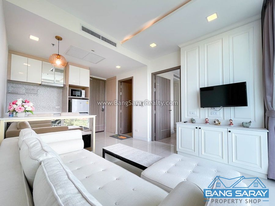 Beachfront Bang Saray Condo for Sale, Sea Views คอนโด  สำหรับขาย