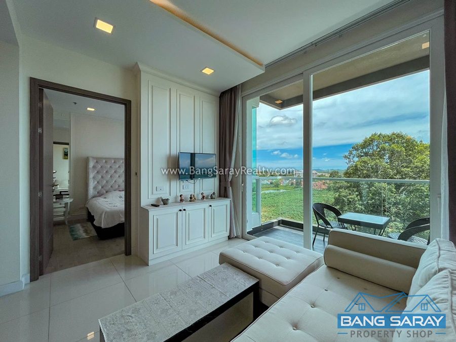 Beachfront Bang Saray Condo for Sale, Sea Views คอนโด  สำหรับขาย