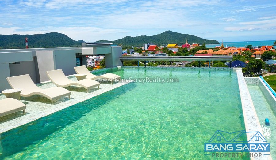 Econdo Bang Saray for Sale, Beachside Condo คอนโด  สำหรับขาย