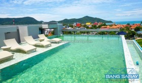 Econdo Bang Saray For Sale, Beachside Condo - 2 ห้องนอนคอนโดสำหรับขายในบางเสร่, นาจอมเทียน