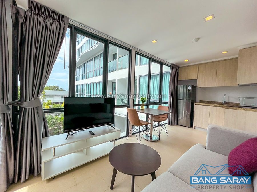 Sea Zen Condo, Corner unit for Rent คอนโด  สำหรับเช่า