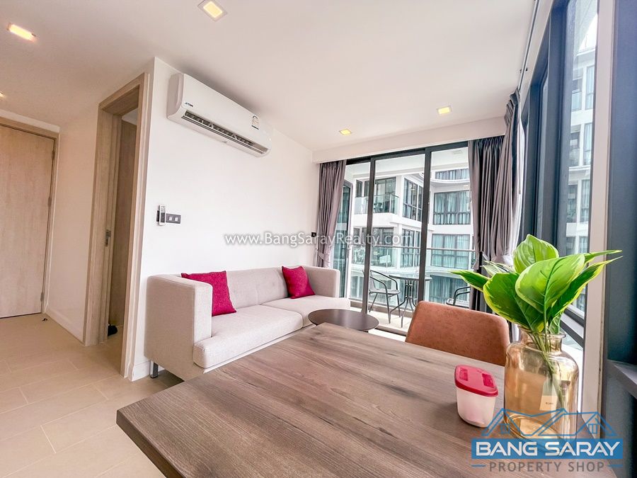 Sea Zen Condo, Corner unit for Rent คอนโด  สำหรับเช่า