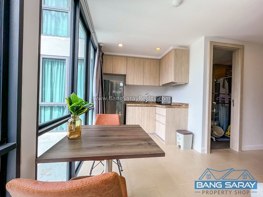 Sea Zen Condo, Corner unit for Rent คอนโด  สำหรับเช่า