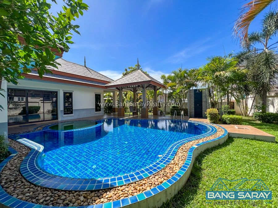 Pool Villa for Rent in Dusit Village Na Jomtien บ้าน  สำหรับเช่า