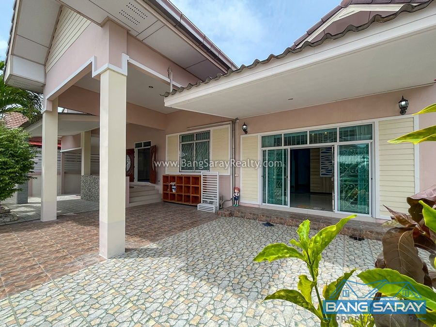 Urgent Sale! Detached House for Sale in Bang Saray Beachside บ้าน  สำหรับขาย