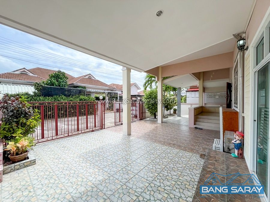 Urgent Sale! Detached House for Sale in Bang Saray Beachside บ้าน  สำหรับขาย