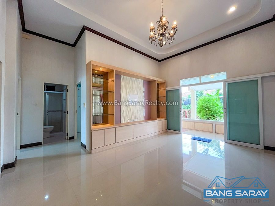 Urgent Sale! Detached House for Sale in Bang Saray Beachside บ้าน  สำหรับขาย