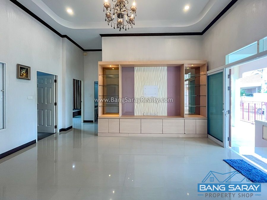 Urgent Sale! Detached House for Sale in Bang Saray Beachside บ้าน  สำหรับขาย