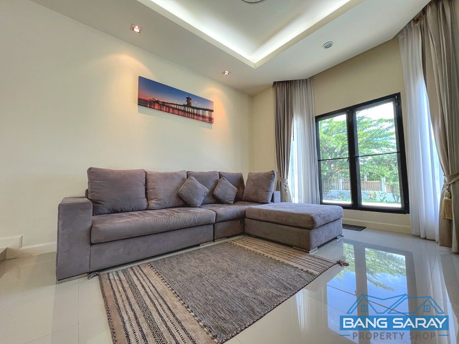 Pool Villa for Rent in Bang Saray, Next to Sukhumvit Rd. บ้าน  สำหรับเช่า