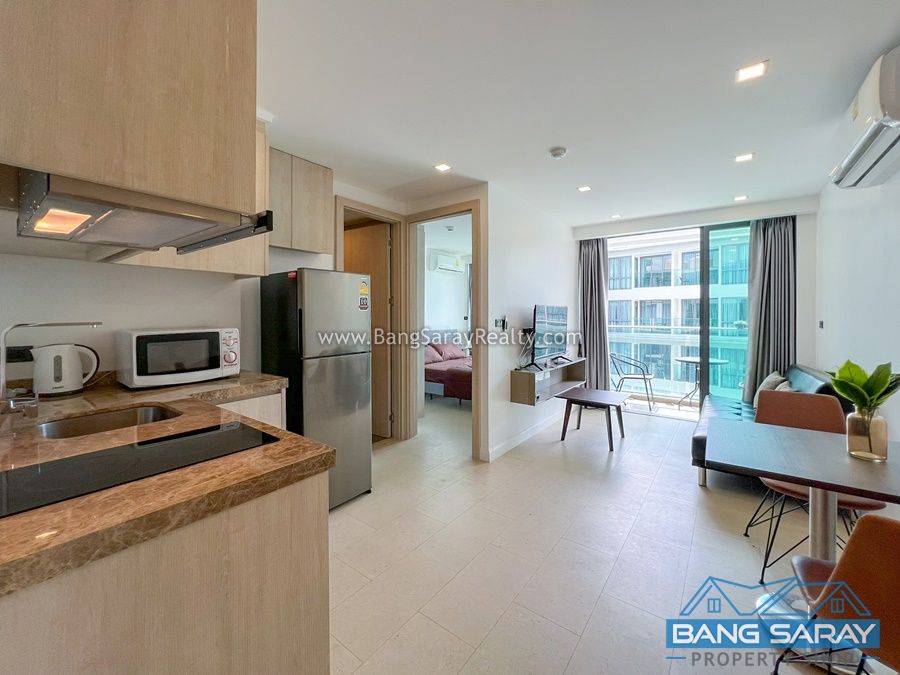 Sea & Pool Views, Sea Zen Condo for Rent คอนโด  สำหรับเช่า