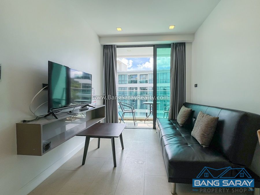 Sea & Pool Views, Sea Zen Condo for Rent คอนโด  สำหรับเช่า