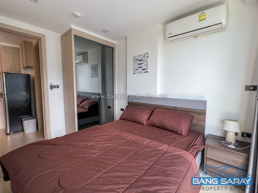 Sea & Pool Views, Sea Zen Condo for Rent คอนโด  สำหรับเช่า