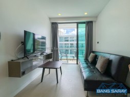 Sea Zen Condo วิวทะเล และ สระว่ายน้ำ - 1 ห้องนอนคอนโดสำหรับเช่าในบางเสร่, นาจอมเทียน