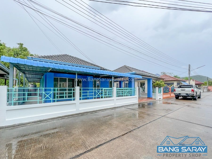 Beach Side Bang Saray House for Rent บ้าน  สำหรับเช่า