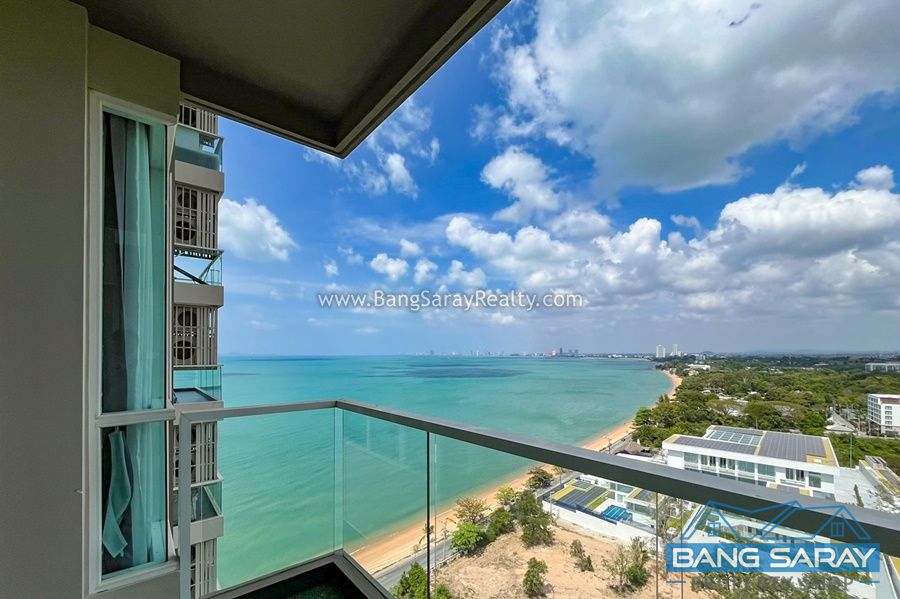 Beachfront Bang Saray Condo for Sale & Rent, Sea Views คอนโด  สำหรับขาย