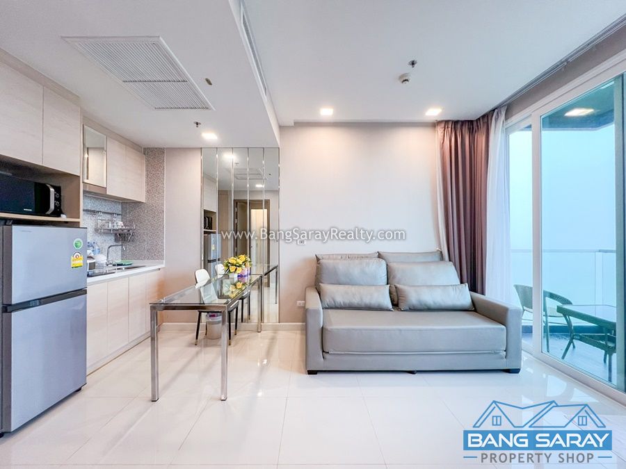 Beachfront Bang Saray Condo for Sale & Rent, Sea Views คอนโด  สำหรับขาย