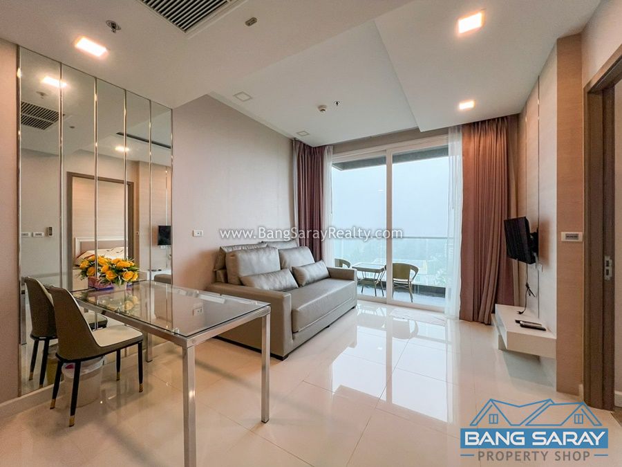 Beachfront Bang Saray Condo for Sale & Rent, Sea Views คอนโด  สำหรับขาย