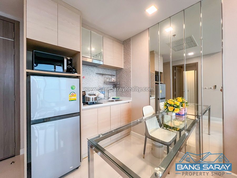 Beachfront Bang Saray Condo for Sale & Rent, Sea Views คอนโด  สำหรับขาย