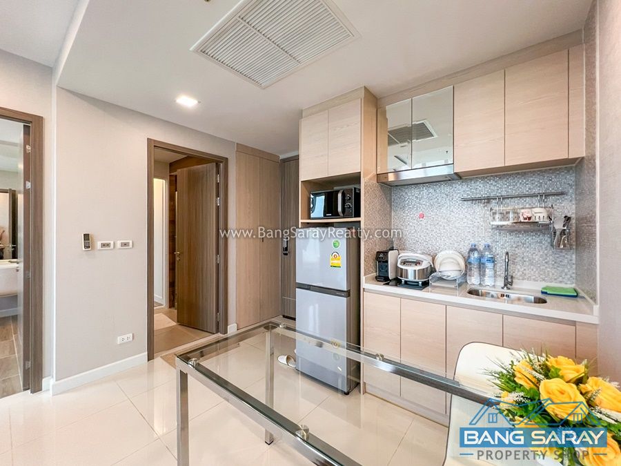 Beachfront Bang Saray Condo for Sale & Rent, Sea Views คอนโด  สำหรับขาย