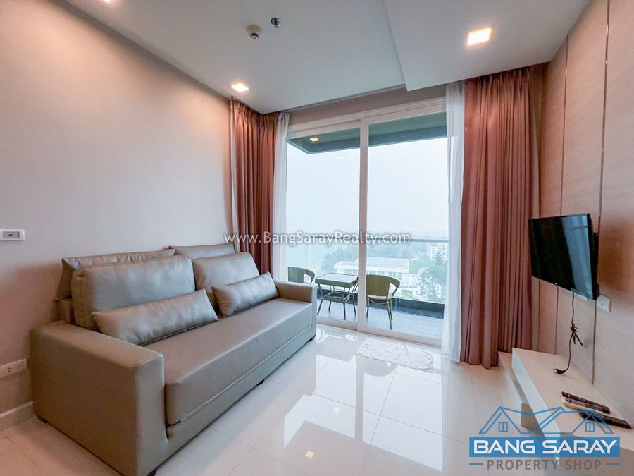 Beachfront Bang Saray Condo for Sale & Rent, Sea Views คอนโด  สำหรับขาย