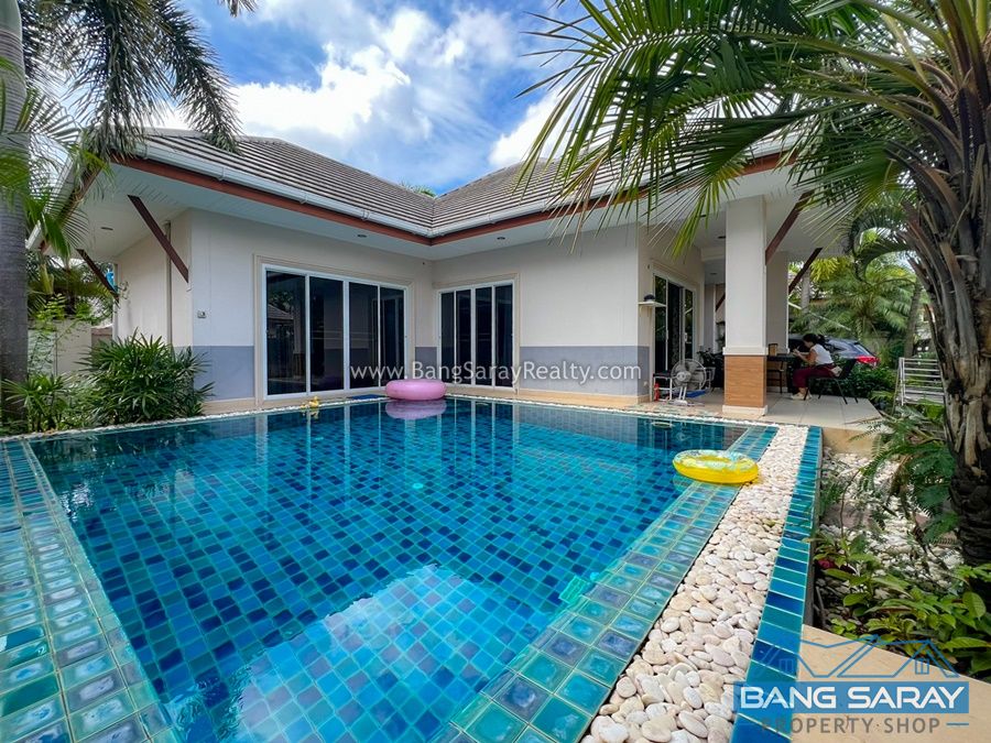 Pool Villa for sale in Na Jomtien บ้าน  สำหรับขาย