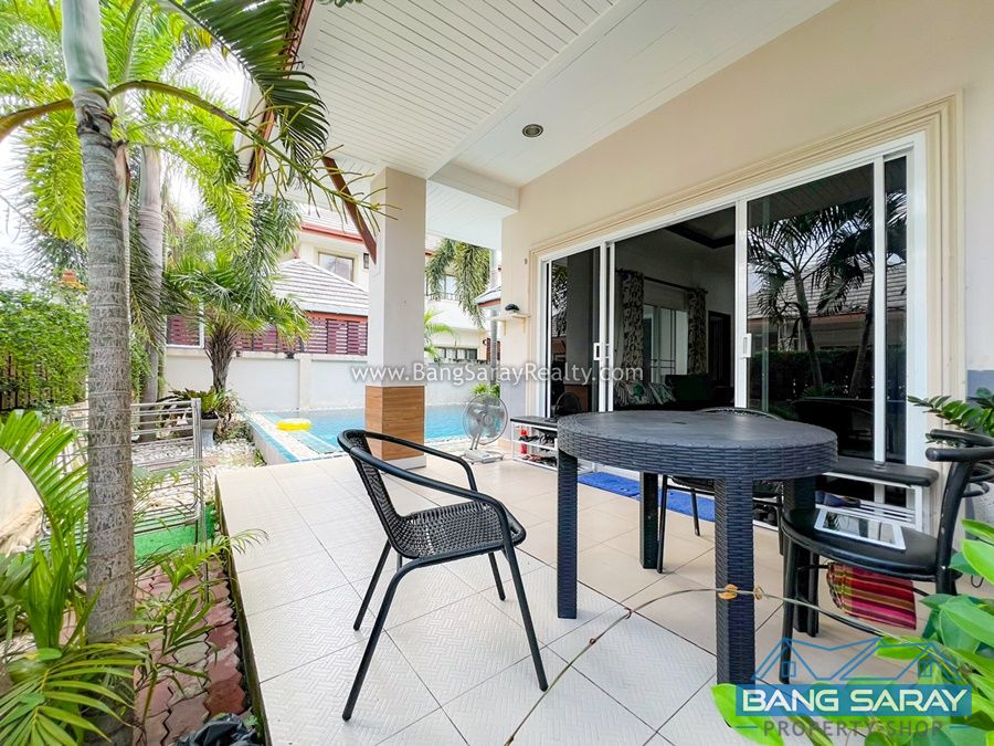 Pool Villa for sale in Na Jomtien บ้าน  สำหรับขาย