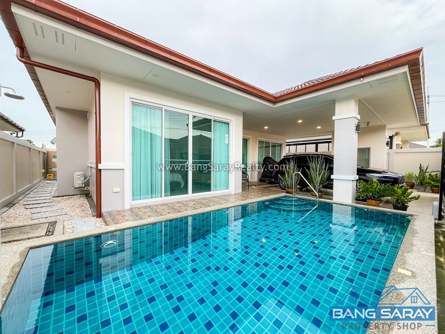 Pool Villa for Sale in Na Jomtien บ้าน  สำหรับขาย