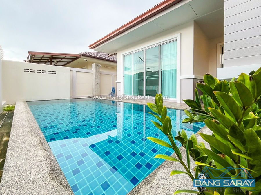 Pool Villa for Sale in Na Jomtien บ้าน  สำหรับขาย