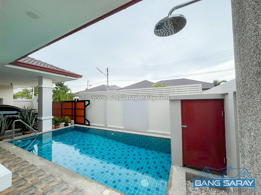 Pool Villa for Sale in Na Jomtien บ้าน  สำหรับขาย