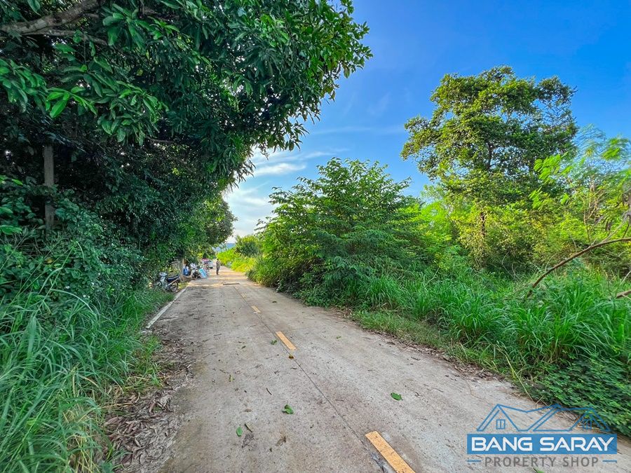 100 sqw of Land for Sale in Sattahip Near J-junction ที่ดิน  สำหรับขาย