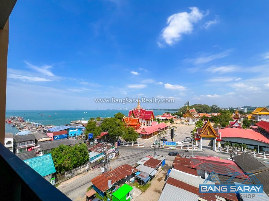 Beach side Condo for Sale with stunning Sea View คอนโด  สำหรับขาย