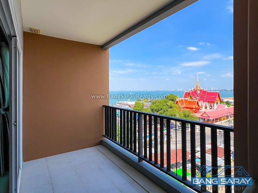 Beach side Condo for Sale with stunning Sea View คอนโด  สำหรับขาย