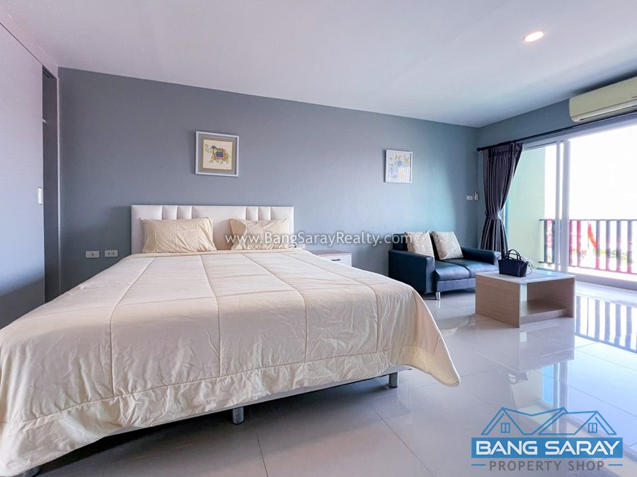 Beach side Condo for Sale with stunning Sea View คอนโด  สำหรับขาย