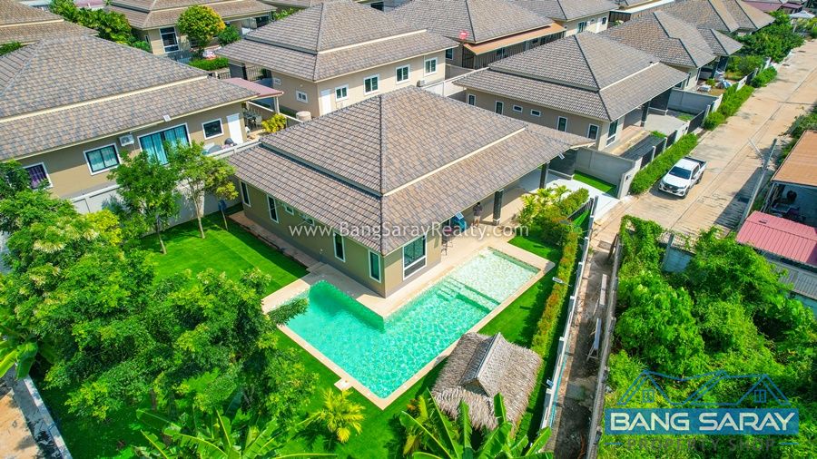 Beautiful Pool House for Sale Surrounded by Mountain view. บ้าน  สำหรับขาย