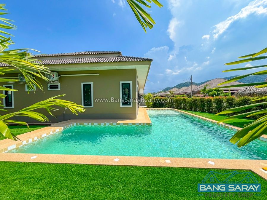 Beautiful Pool House for Sale Surrounded by Mountain view. บ้าน  สำหรับขาย