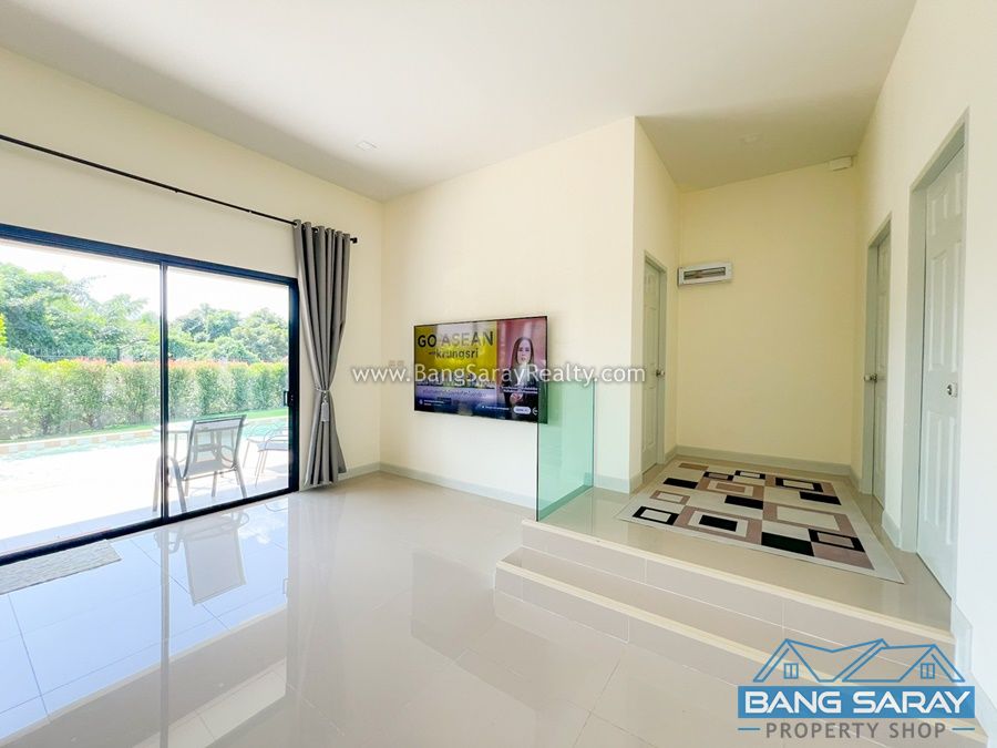 Beautiful Pool House for Sale Surrounded by Mountain view. บ้าน  สำหรับขาย