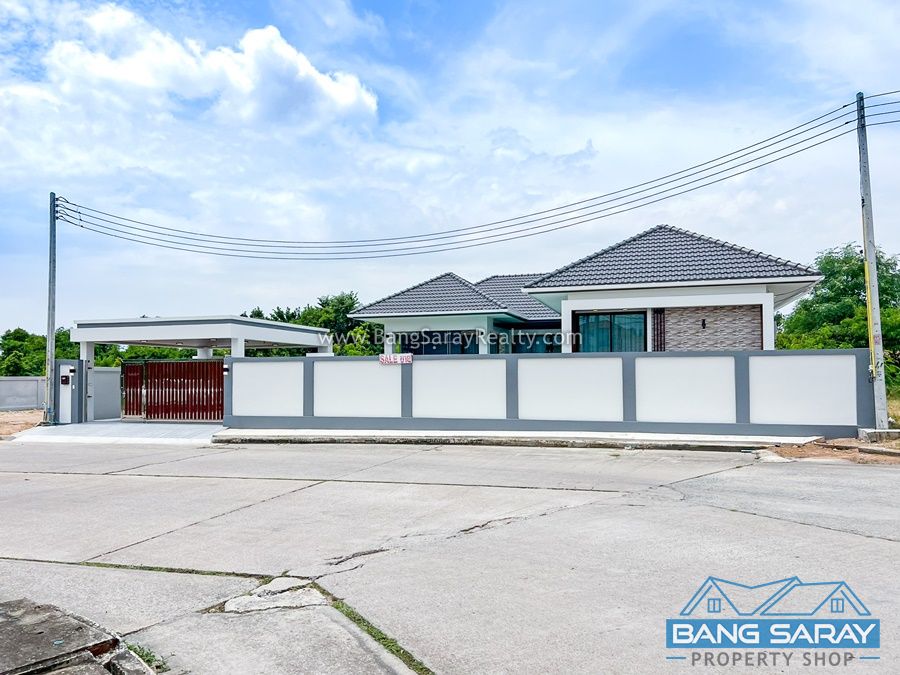 Brand new pool villa for sale in East Pattaya บ้าน  สำหรับขาย