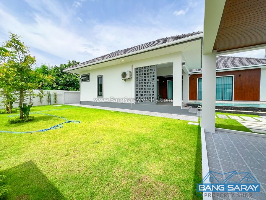 Brand new pool villa for sale in East Pattaya บ้าน  สำหรับขาย