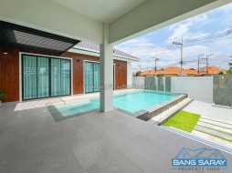 Pool Villa ใหม่เอี่ยม ทำเลดี เนื้อที่เยอะ วิวภูเขา - 3 ห้องนอนบ้านสำหรับขายในพัทยาตะวันออก, เมืองพัทยา