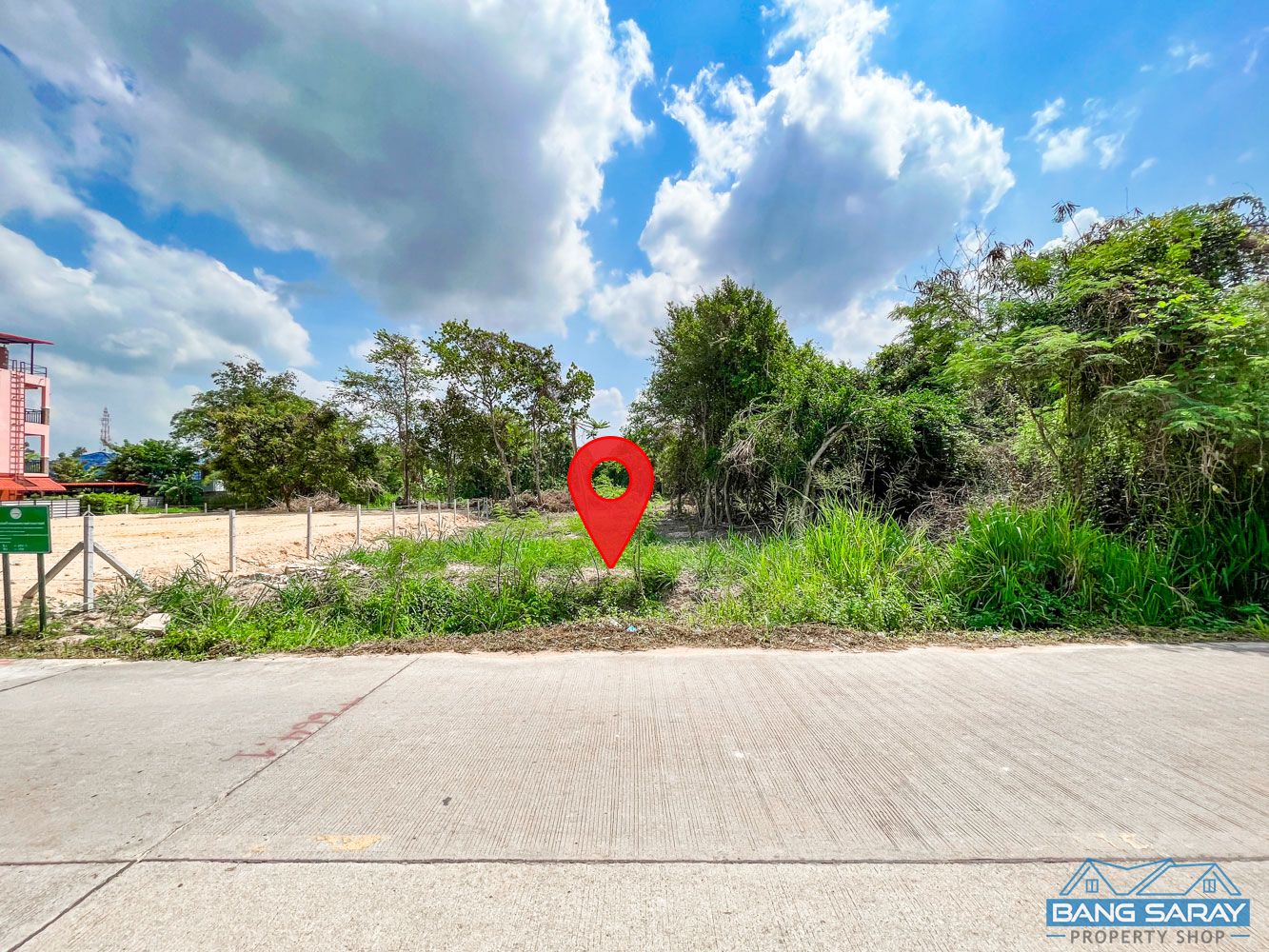 Beachside Land for Sale in Bang Saray ที่ดิน  สำหรับขาย