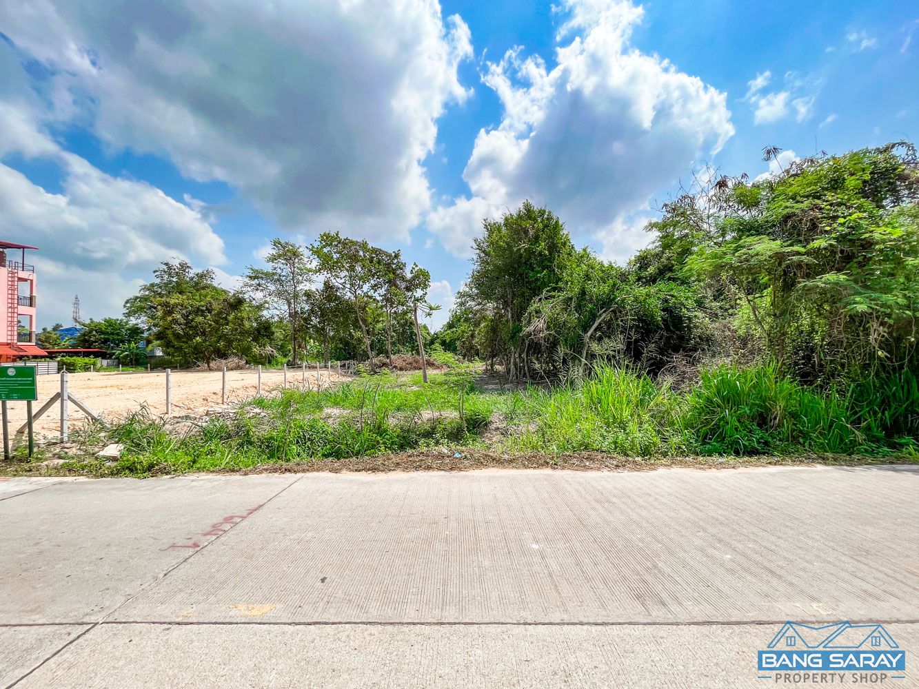 Beachside Land for Sale in Bang Saray ที่ดิน  สำหรับขาย