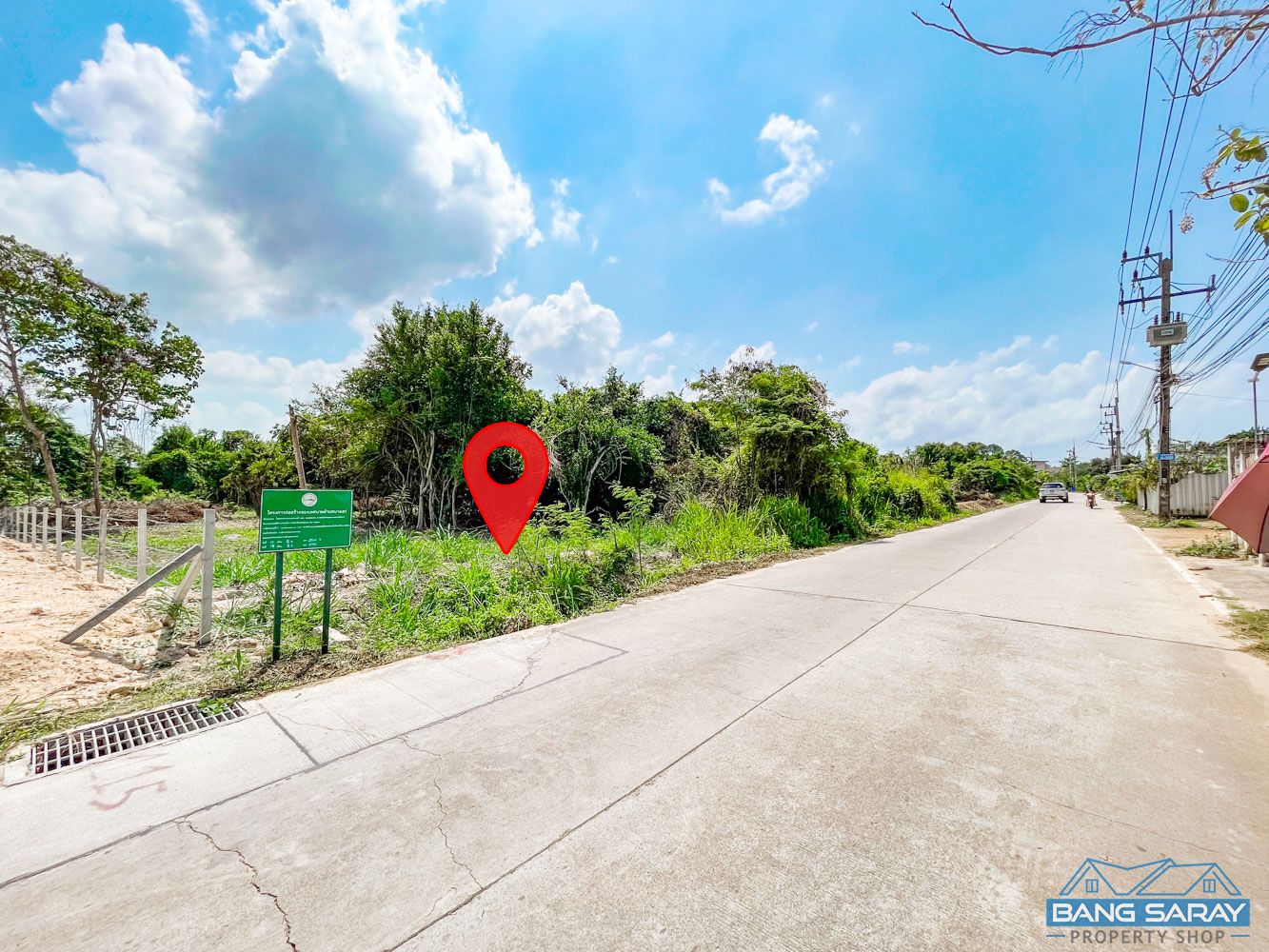 Beachside Land for Sale in Bang Saray ที่ดิน  สำหรับขาย